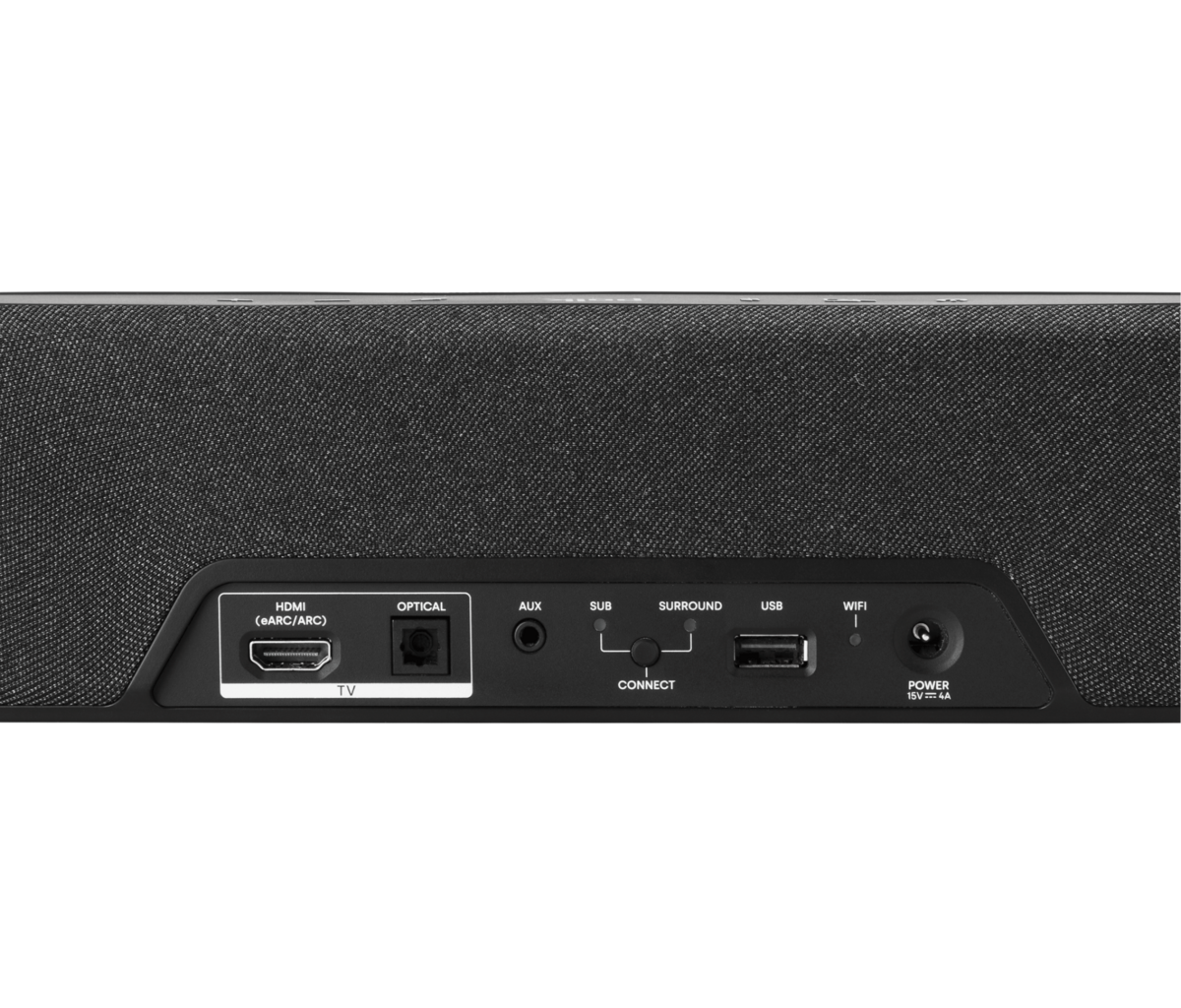 Polk Audio Magnifi Mini AX Polk Audio Magnifi Mini AX Parte trasera