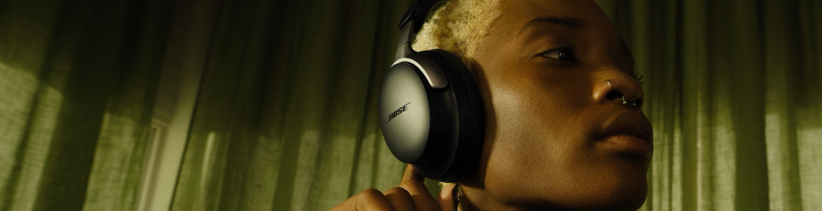 Cabecera Auriculares con cancelación de ruido de Bose