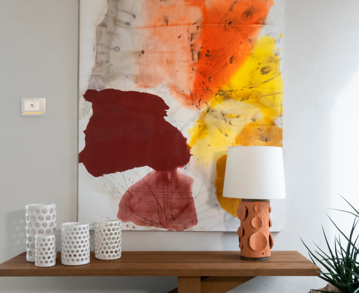 Control de clima con Crestron Home