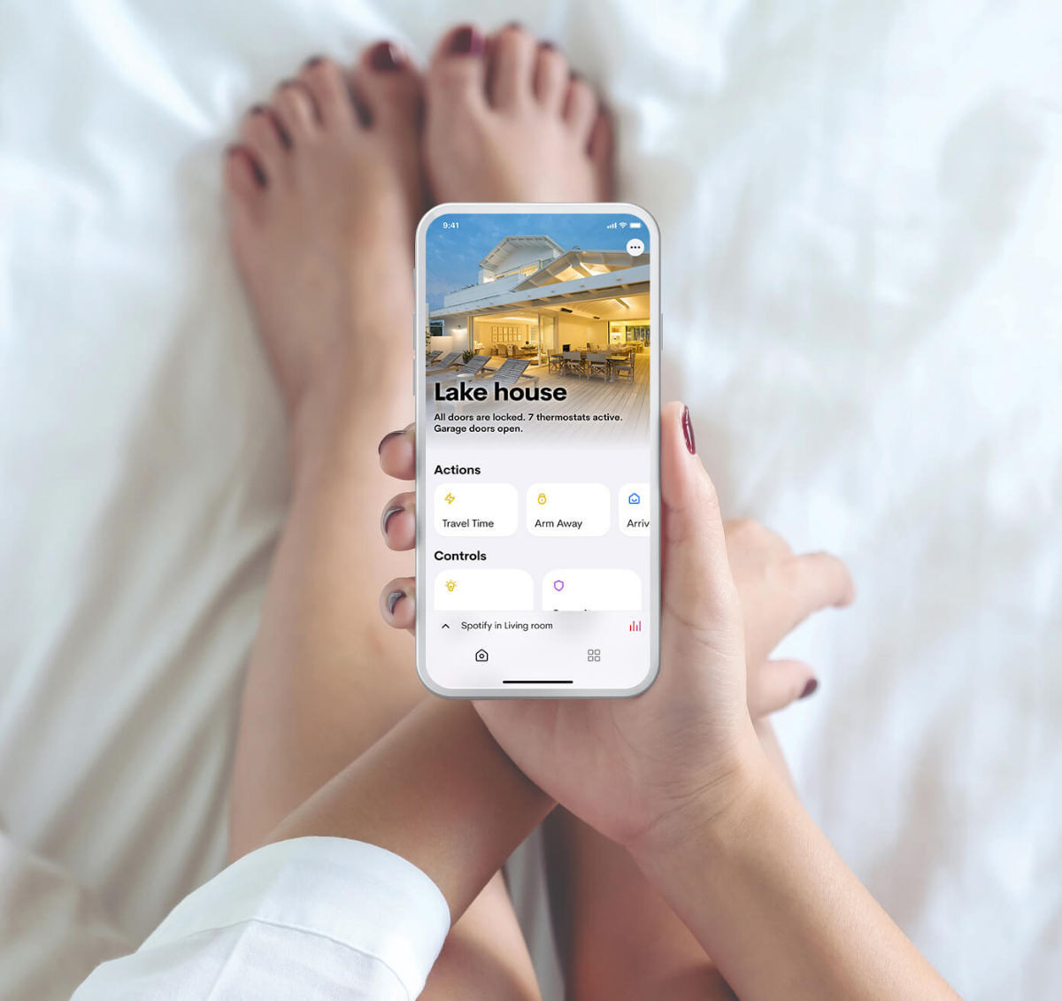 Eficiencia energética con Crestron Home