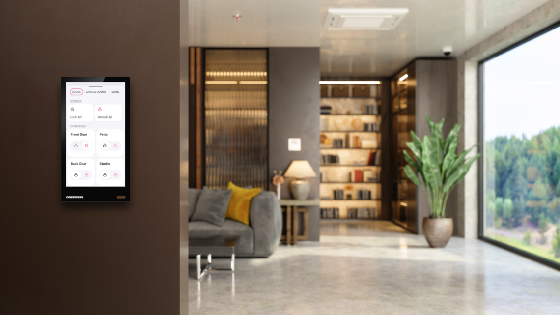 Instaladores Crestron Home