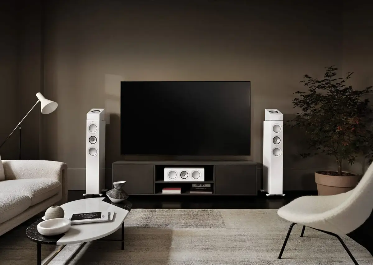 Kef R5 Meta Kef R5 Meta Tecnología de <strong>absorción de metamateriales</strong>