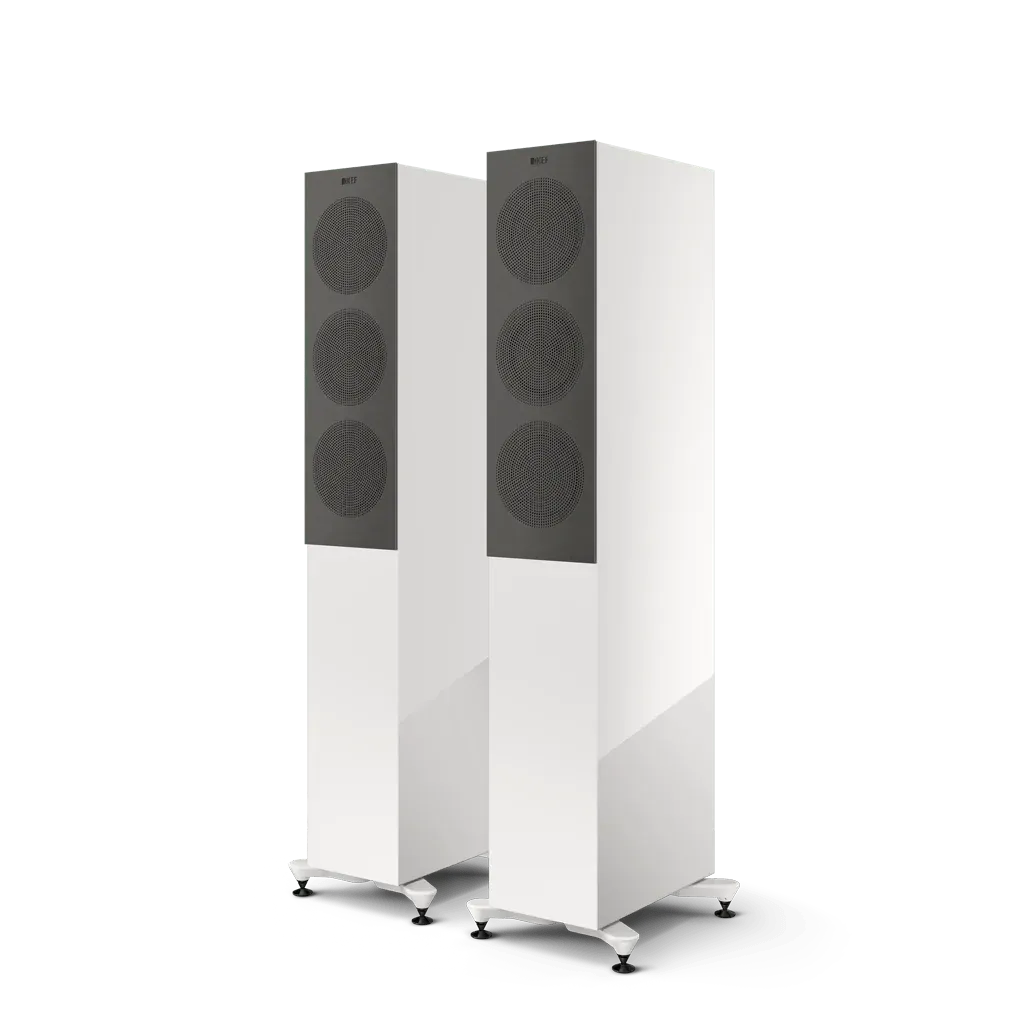 Kef R5 Meta Kef R5 Meta Diseño <strong>estable y elegante</strong>