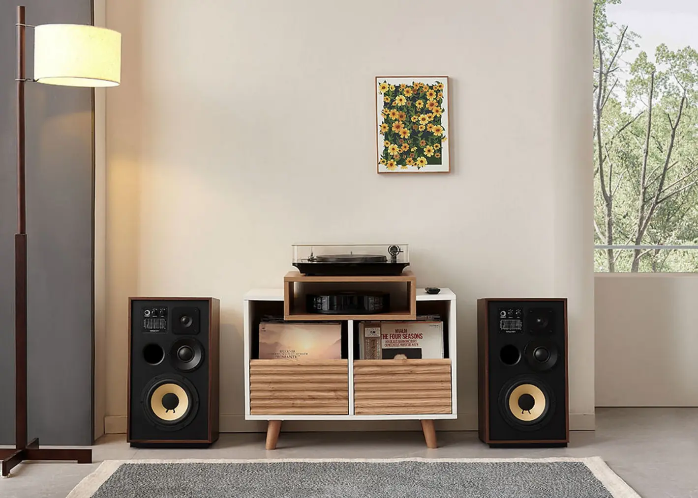 Norstone Oslo 800 Norstone Oslo 800 Un <strong>lugar ideal</strong> para tu tocadiscos