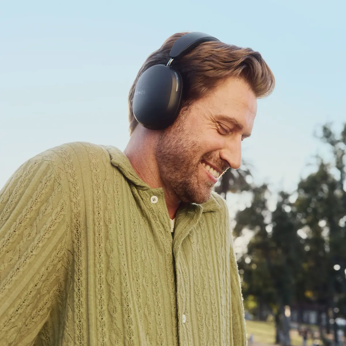 Sonos Ace <strong>Sostenibilidad</strong> y diseño responsable