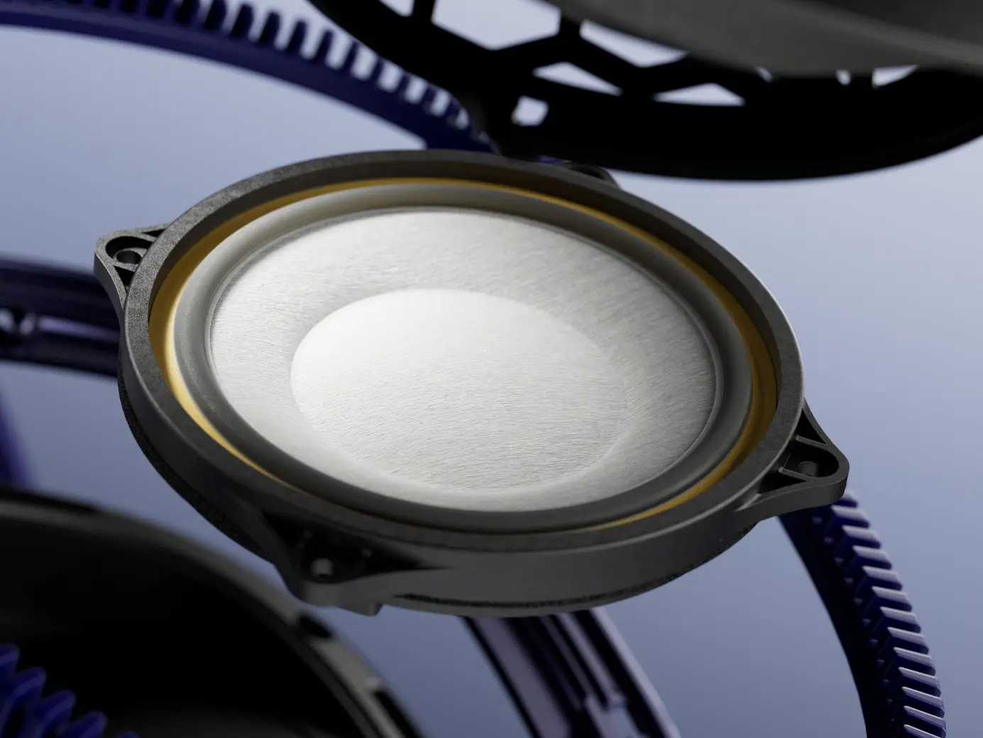 Bowers & Wilkins PX7 S3 <strong>Conexión inalámbrica</strong> estable y versátil