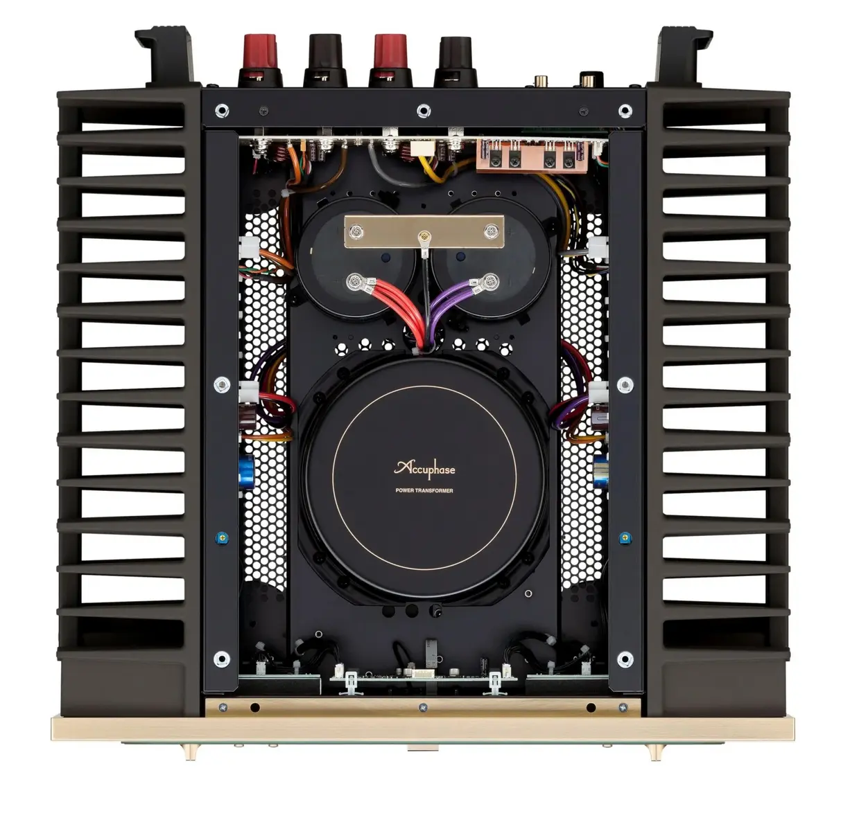 Accuphase A-48S Accuphase A-48S Circuitería y <strong>retroalimentación</strong>