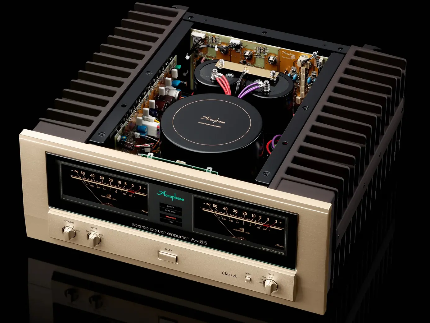 Accuphase A-48S Accuphase A-48S Conexiones y <strong>configuración</strong>