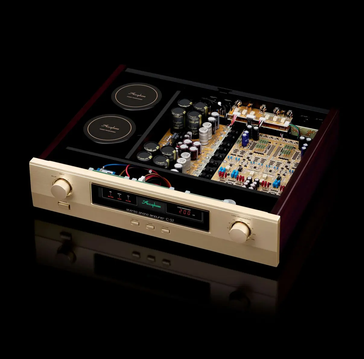 Accuphase C-57 Accuphase C-57 Gestión de <strong>cápsulas</strong>