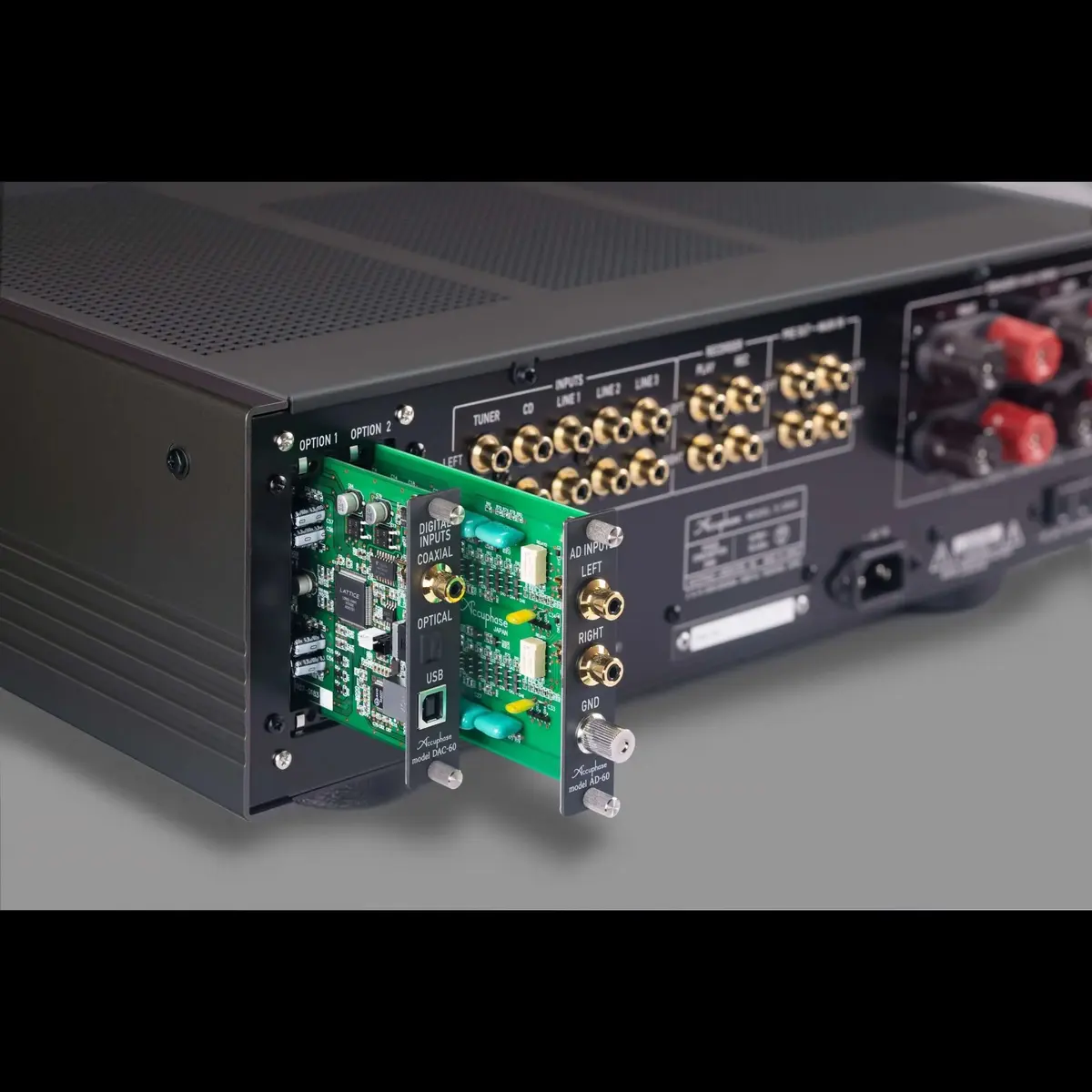 Accuphase E-3000 Accuphase E-3000 Módulos <strong>opcionales</strong>