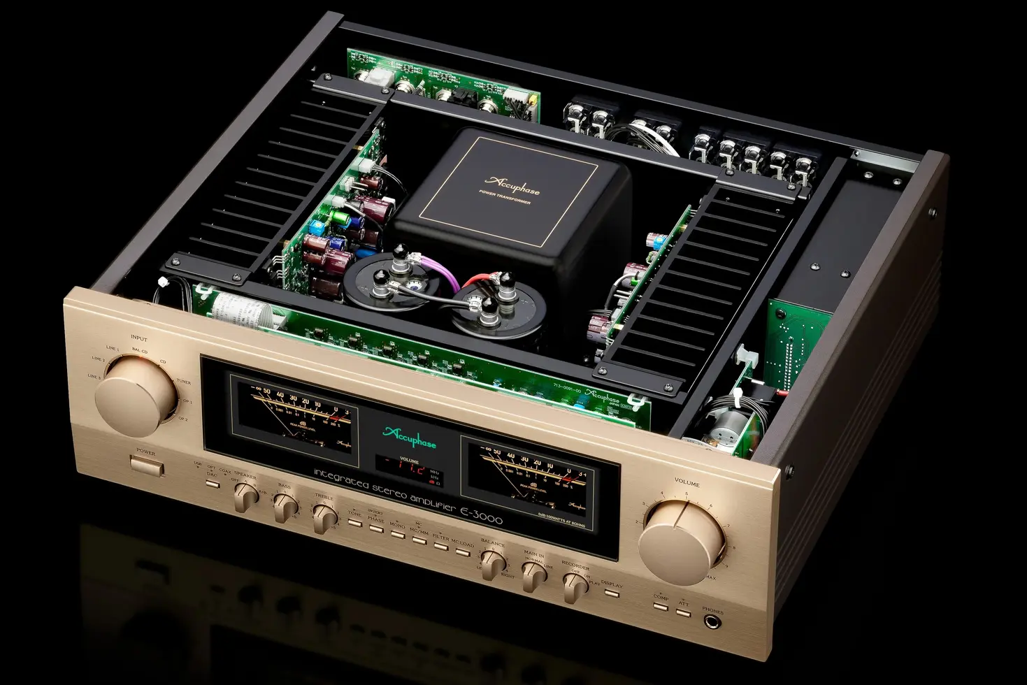 Accuphase E-3000 Accuphase E-3000 Indicadores y <strong>protección</strong>