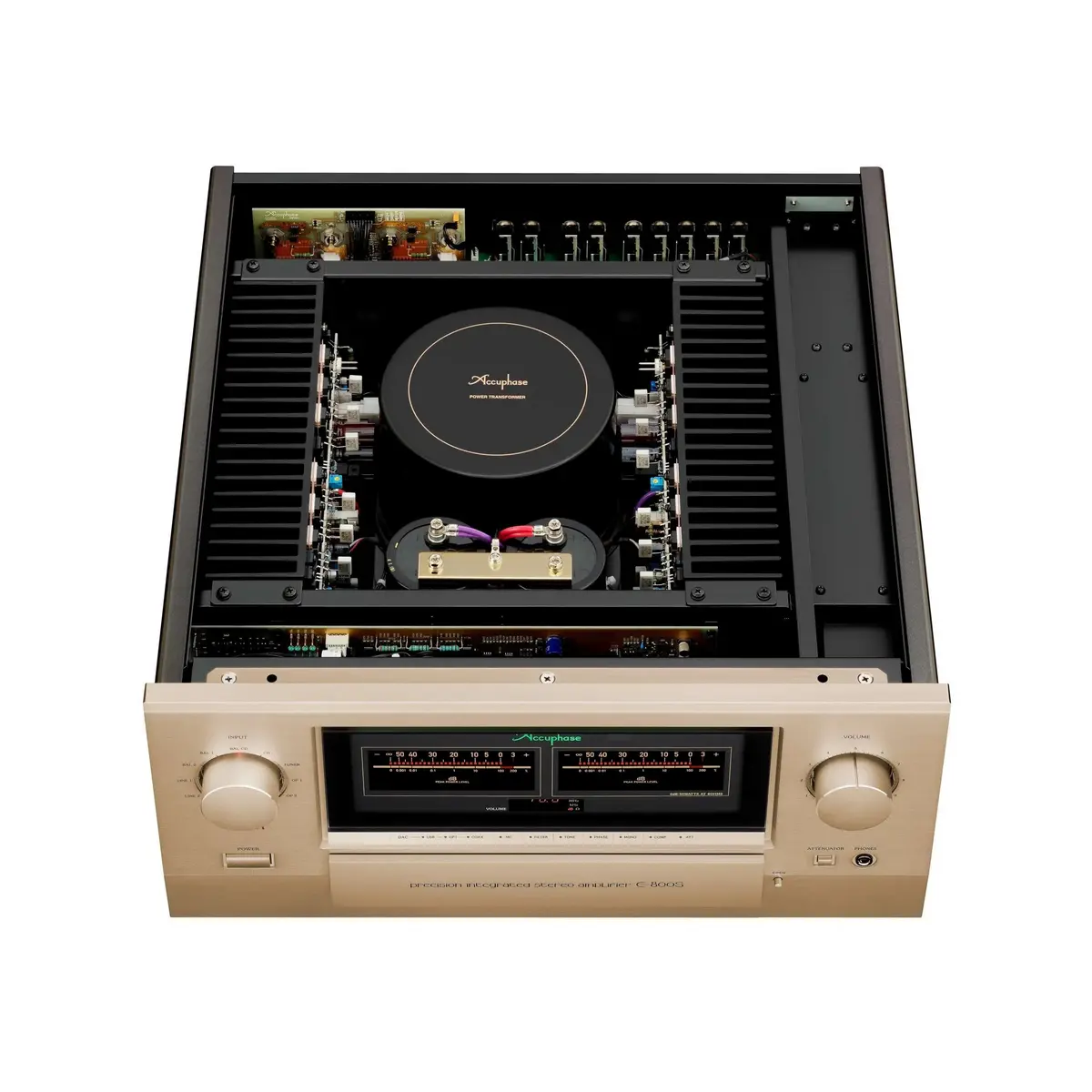 Accuphase E-800S Volumen AAVA <strong>balanceado</strong>