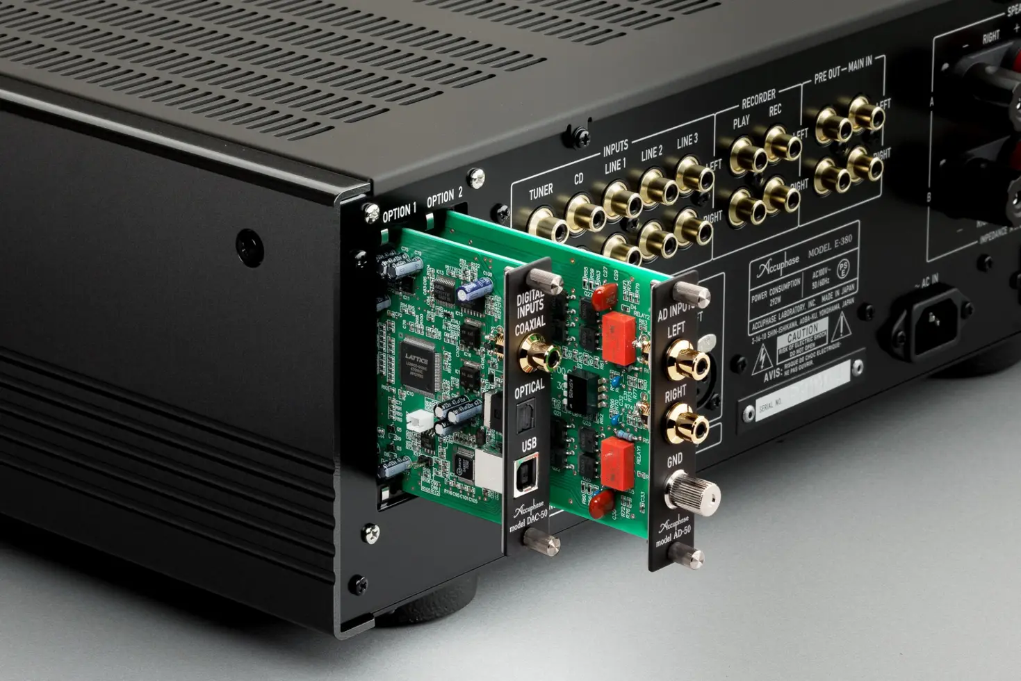 Accuphase E-800S Fuente de <strong>alimentación</strong>