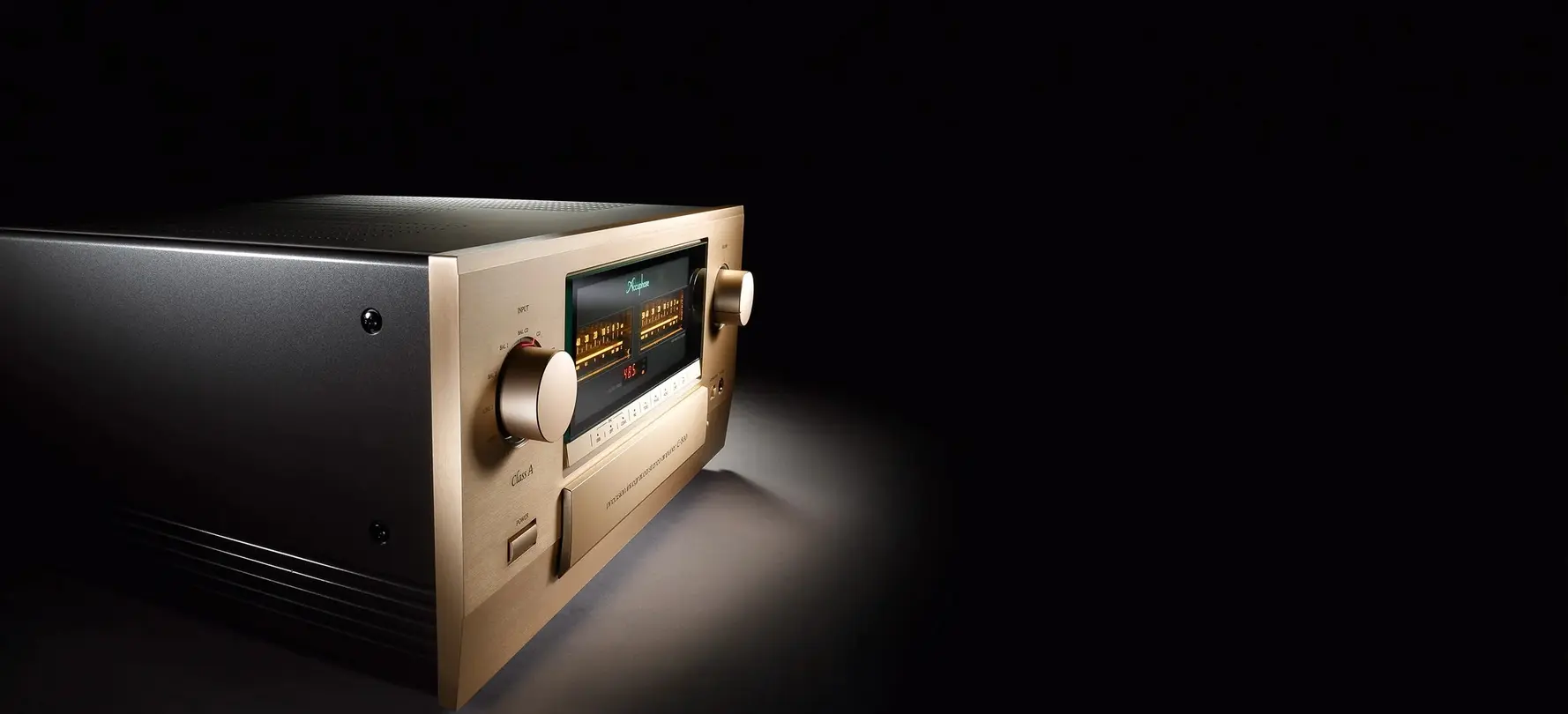 Accuphase E-800S intro