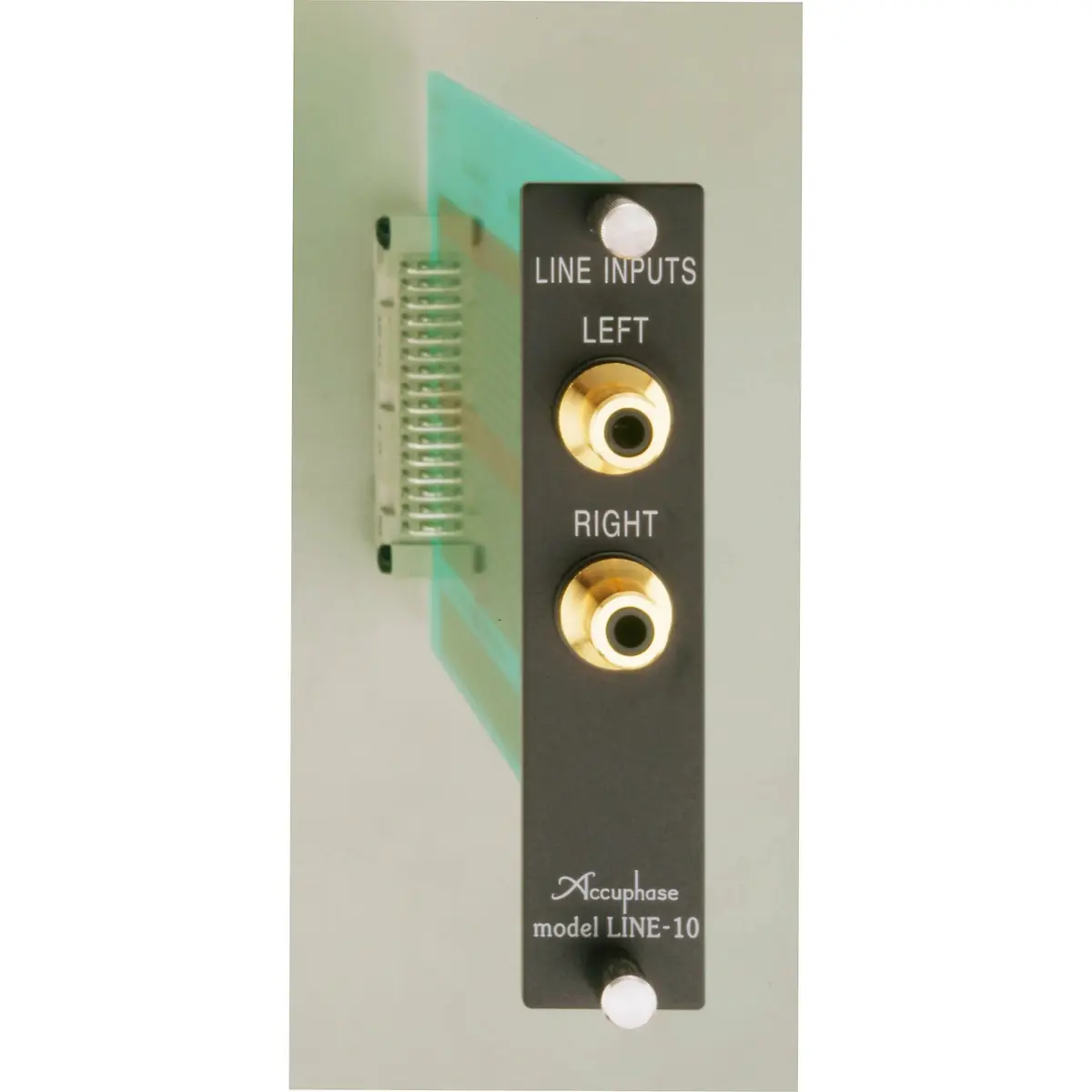 Accuphase LINE-10 Accuphase LINE-10 Señal y <strong>conectividad</strong>