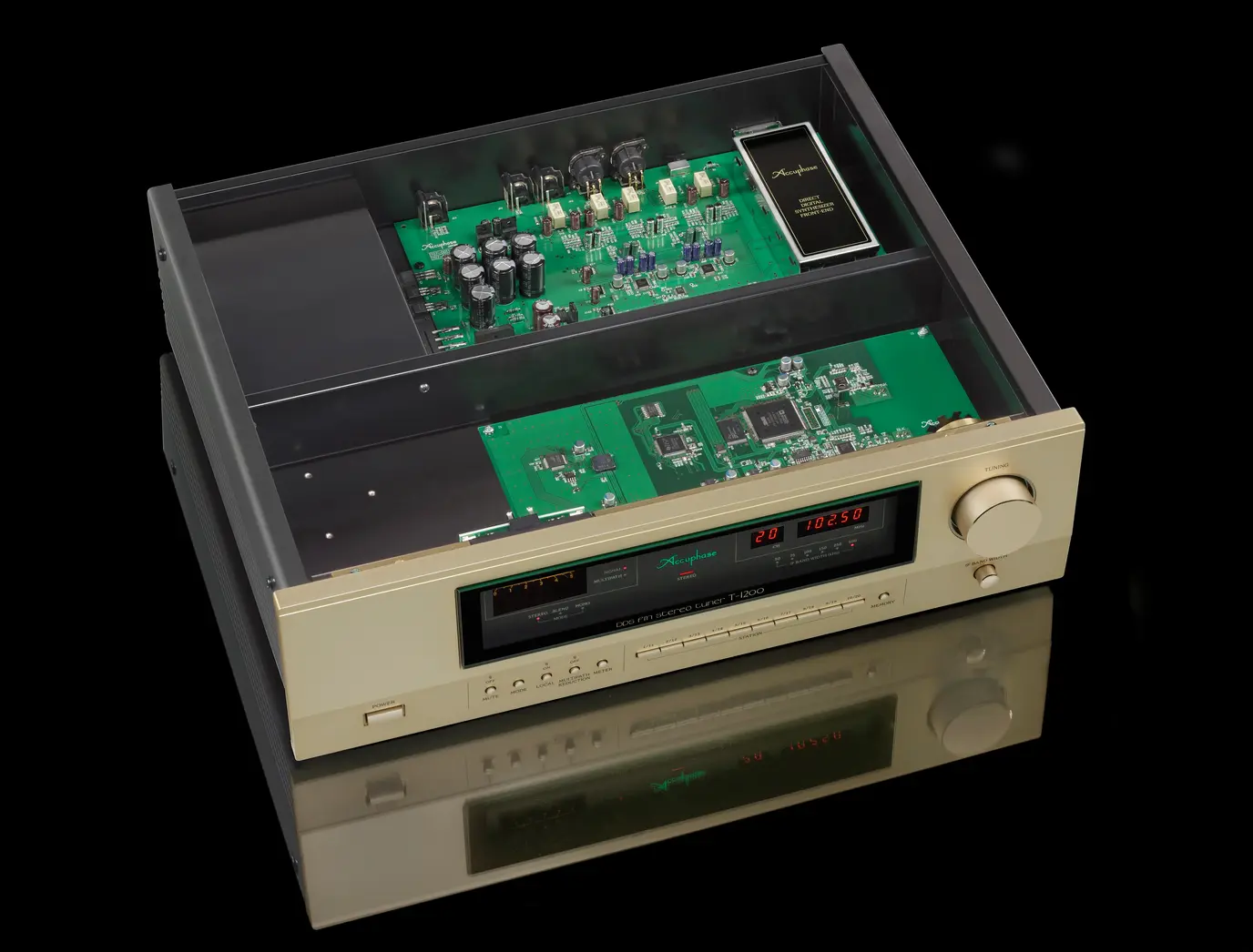 Accuphase T-1300 Accuphase T-1300 Control de <strong>filtros</strong> IF
