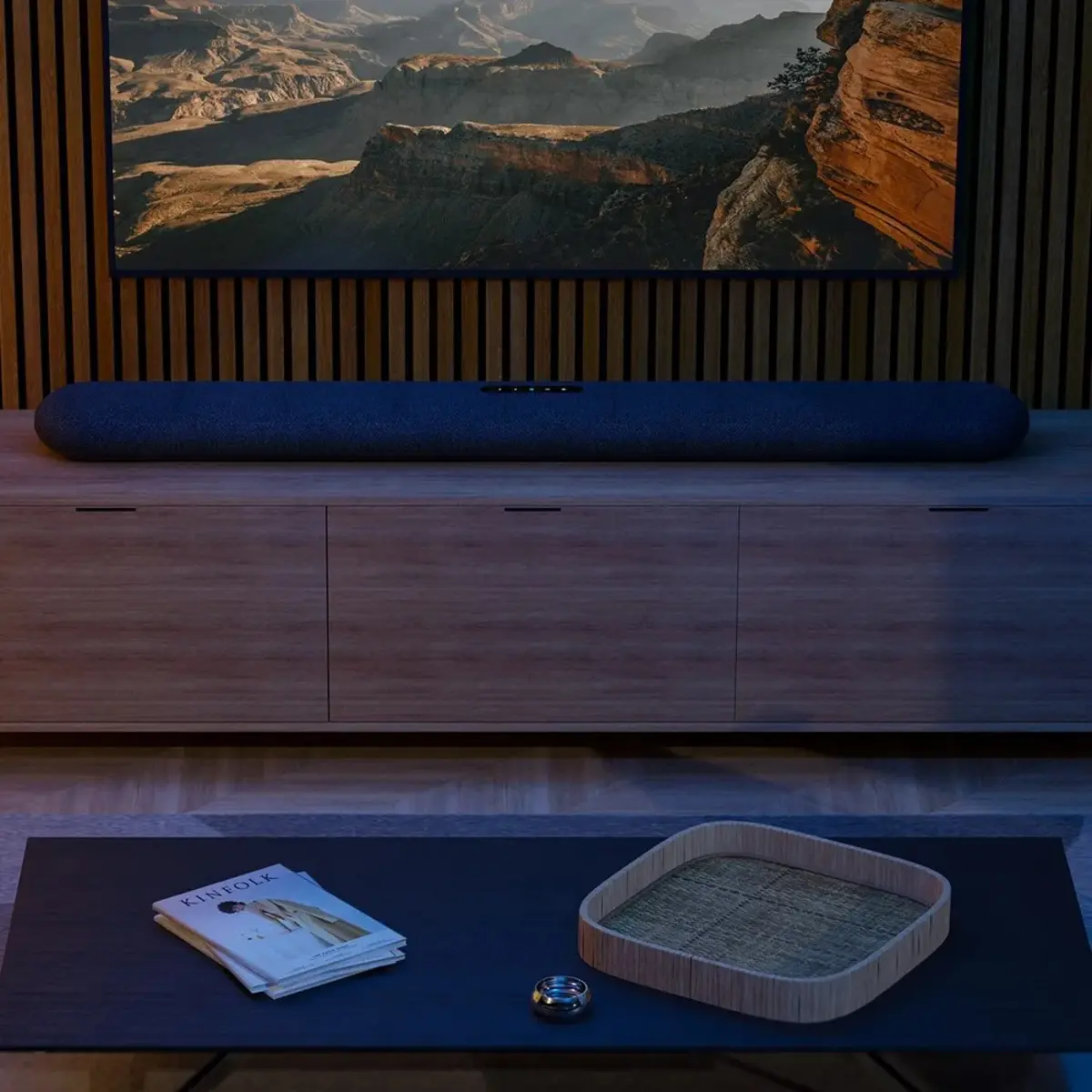 Bluesound Pulse Cinema Audio <strong>personalizable</strong>
