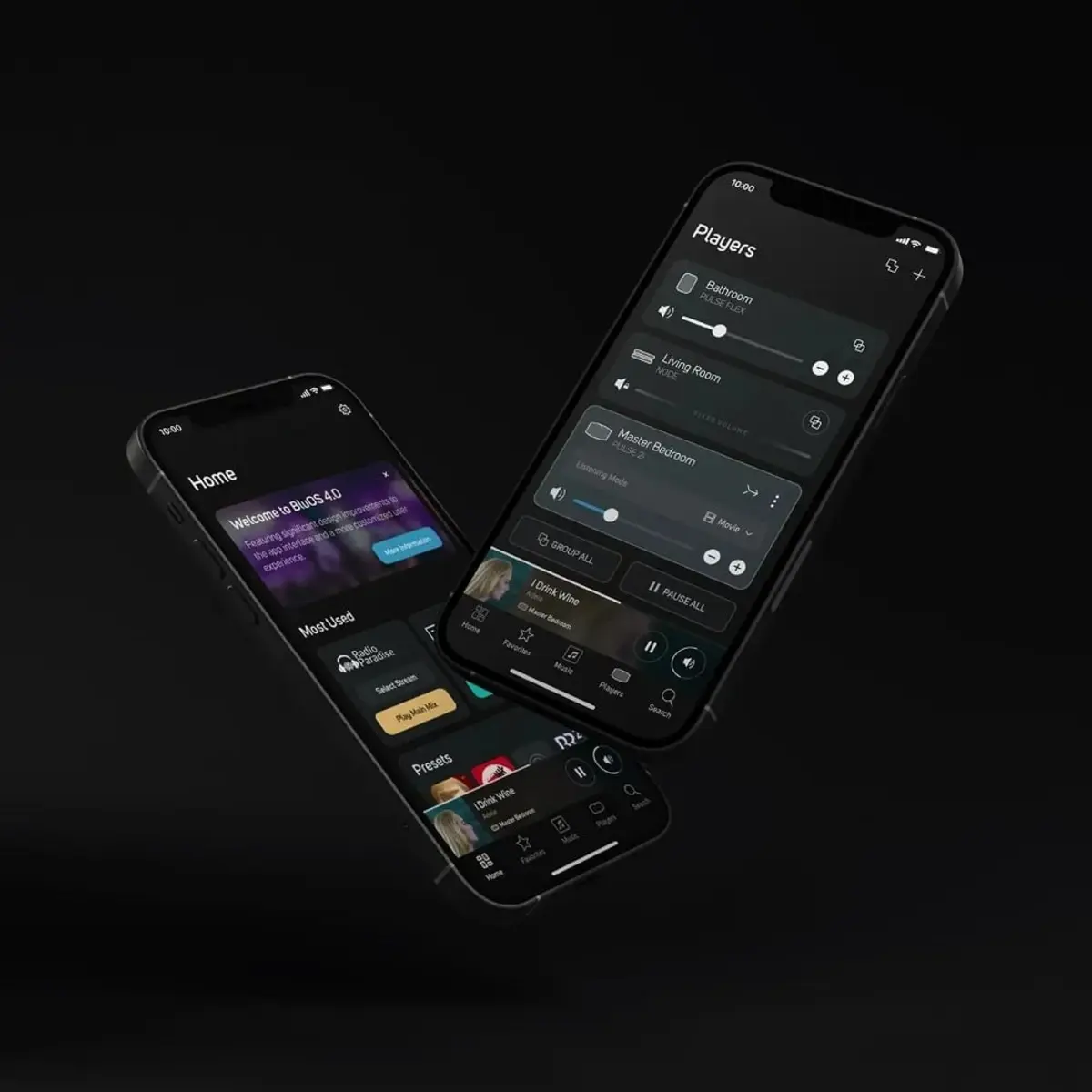 Bluesound Pulse Cinema Mini Control <strong>sencillo</strong>