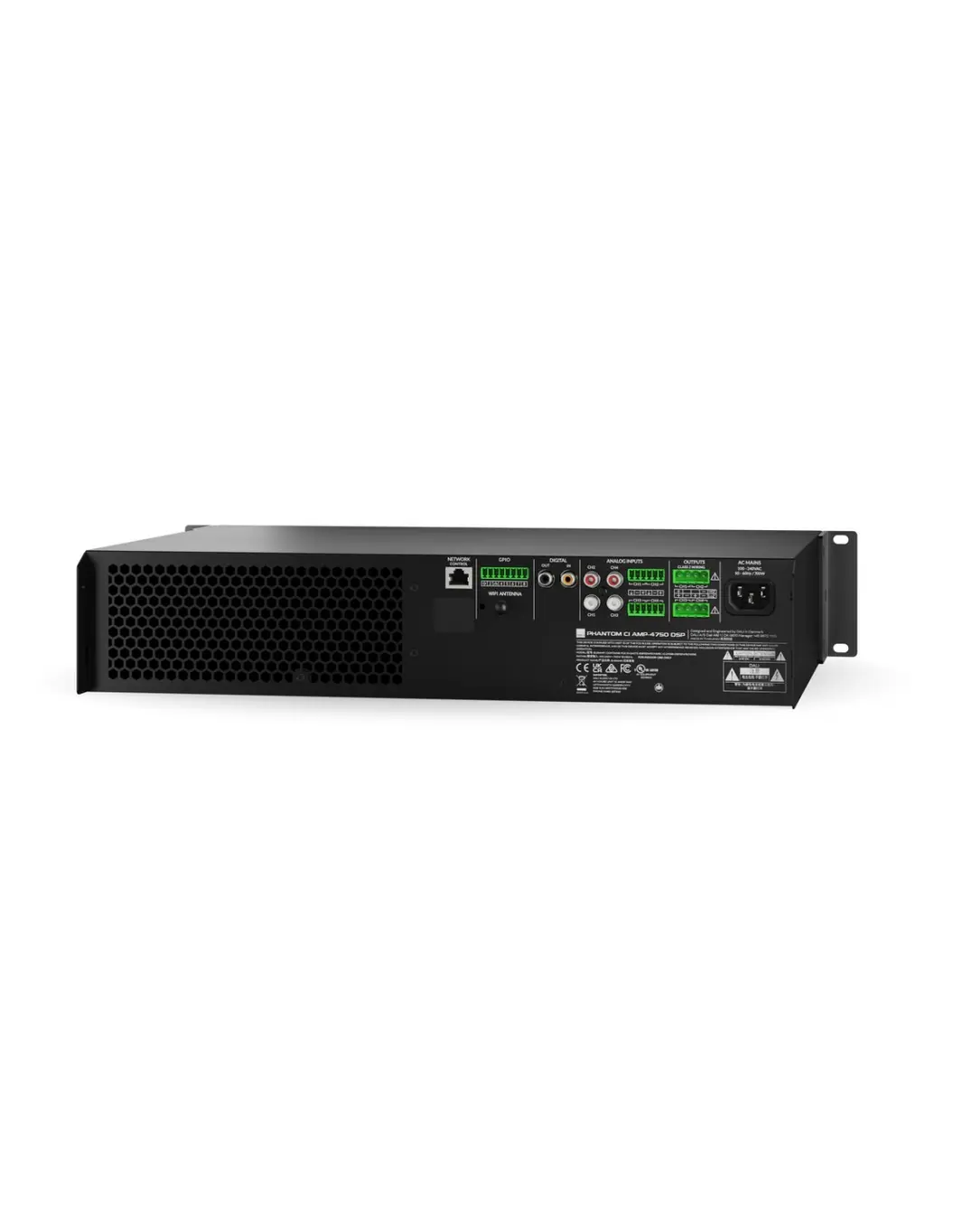 Dali Phantom CI AM-4750 DSP Dali Phantom CI AM-4750 DSP Parte trasera
