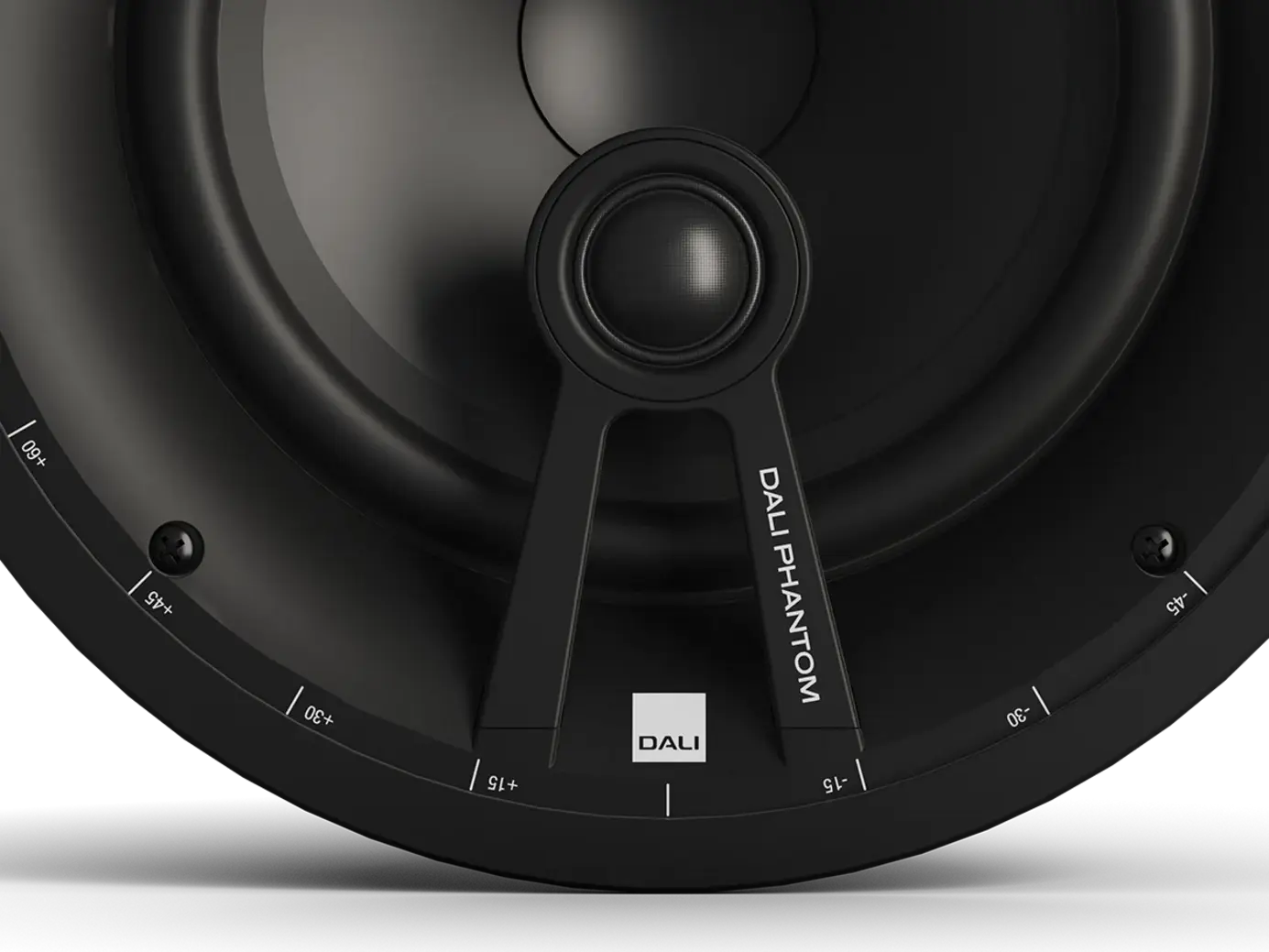 Dali Phantom E-80 WR Diseño trasero <strong>abierto</strong>