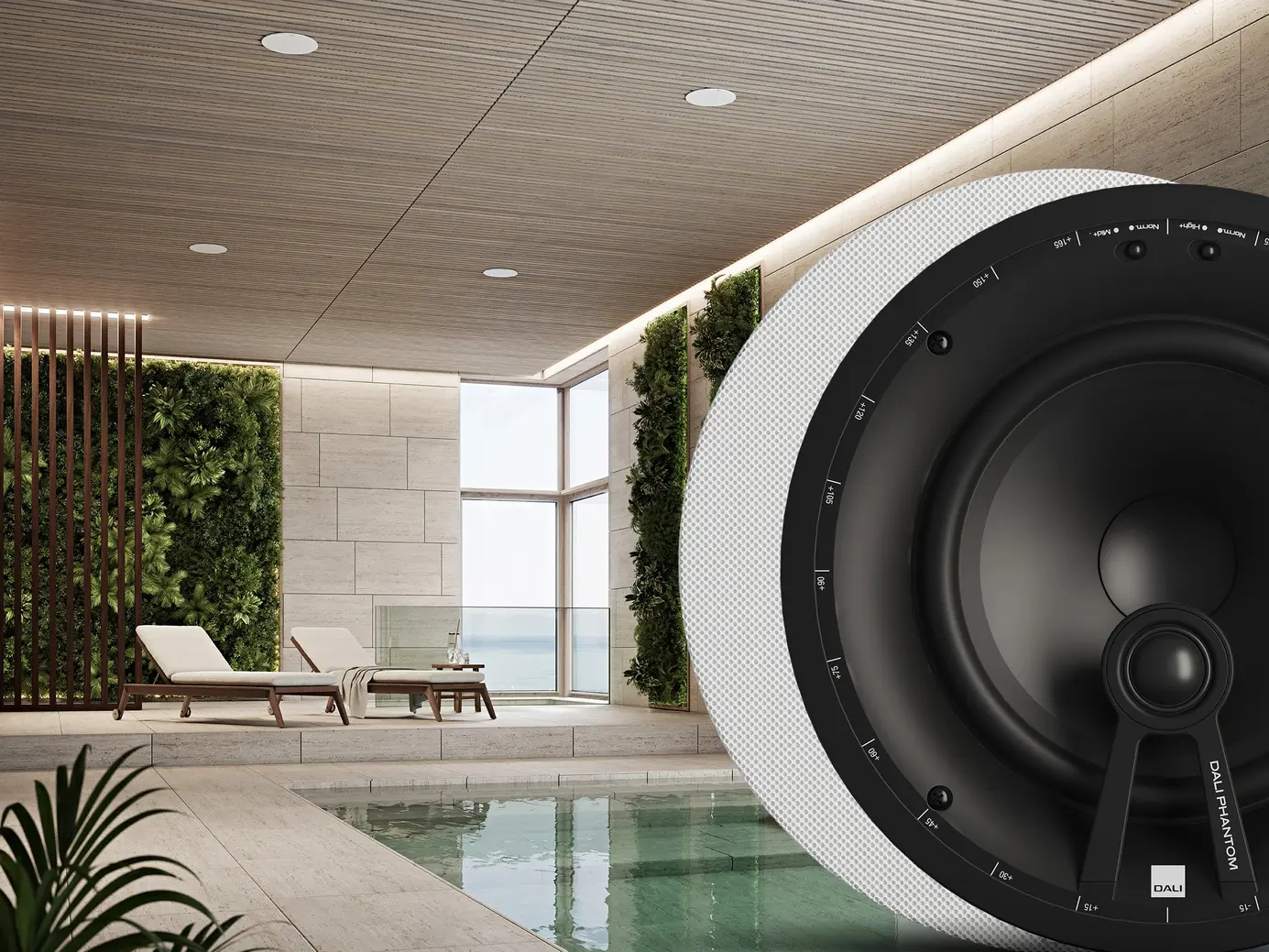 Dali Phantom E-80 WR Compatibilidad <strong>amplia</strong>