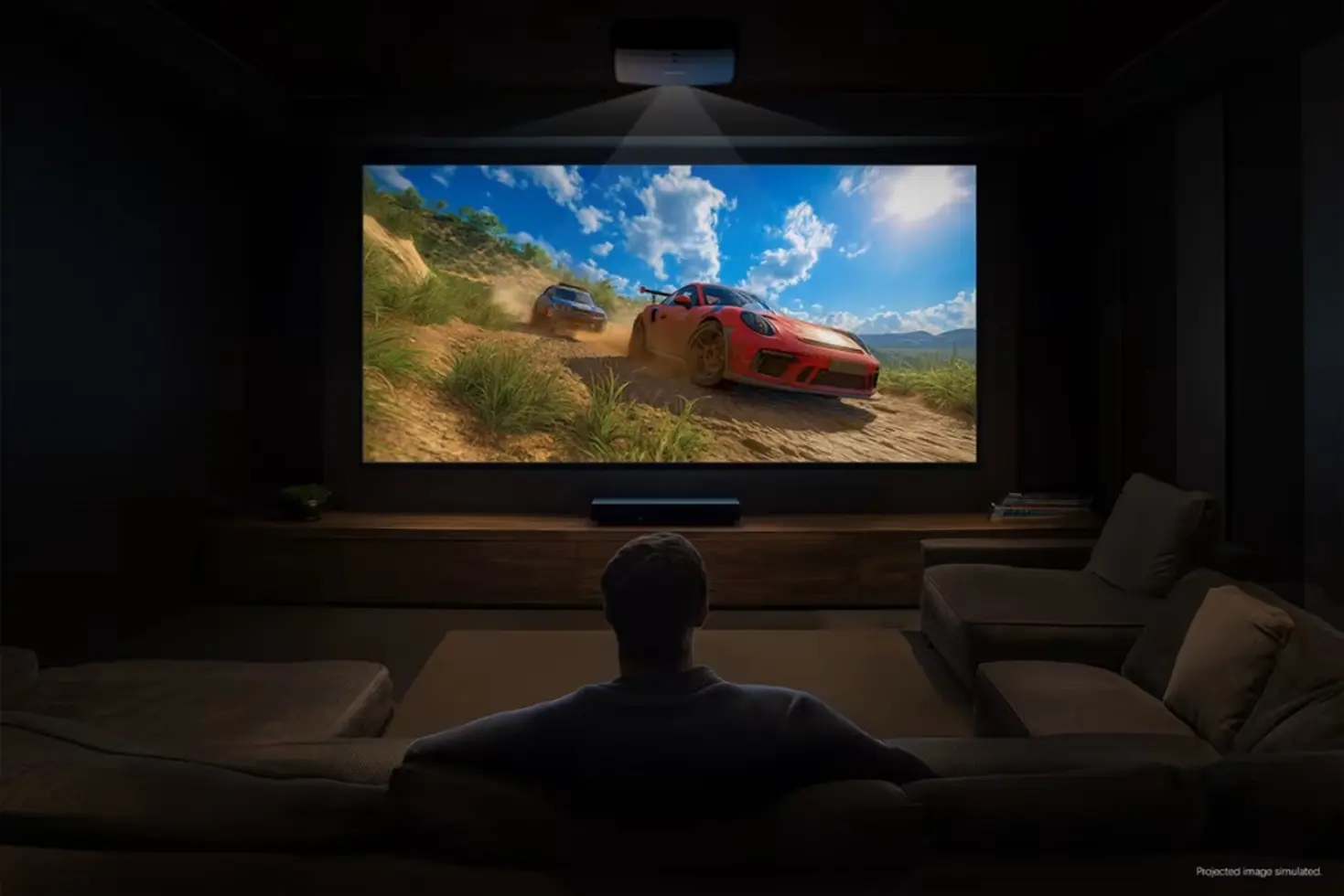 Epson EH-LS9000 Epson EH-LS9000 Contraste alto y <strong>negros</strong>