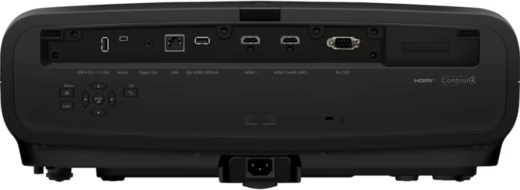 Epson EH-LS9000 Epson EH-LS9000 Parte trasera