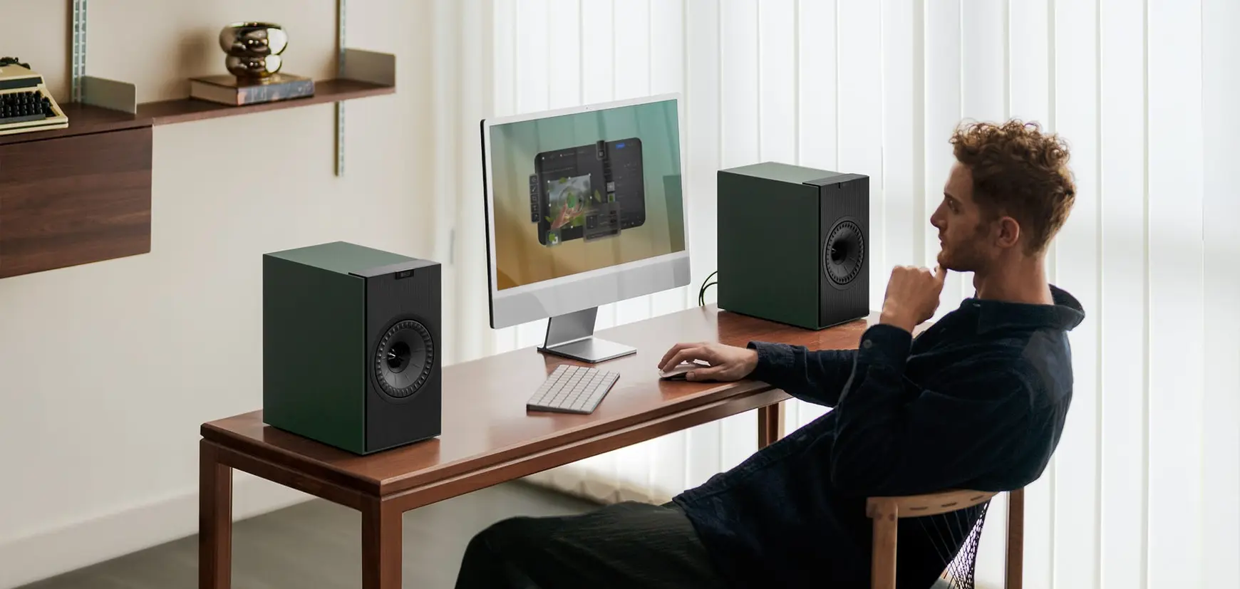 Kef Coda W Kef Coda W Conexión <strong>fácil</strong> con TV y PC