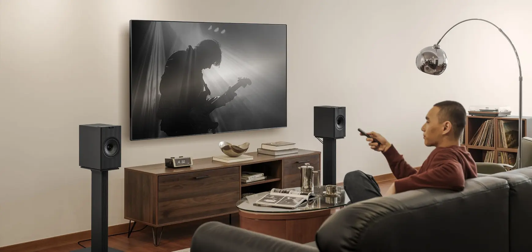 Kef Coda W Kef Coda W Entrada <strong>phono</strong> para vinilo