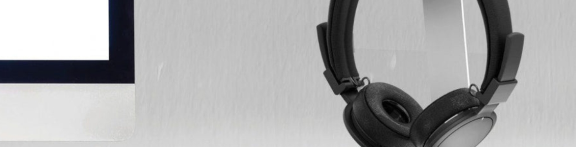 Cabecera Soportes para auriculares de Kanto