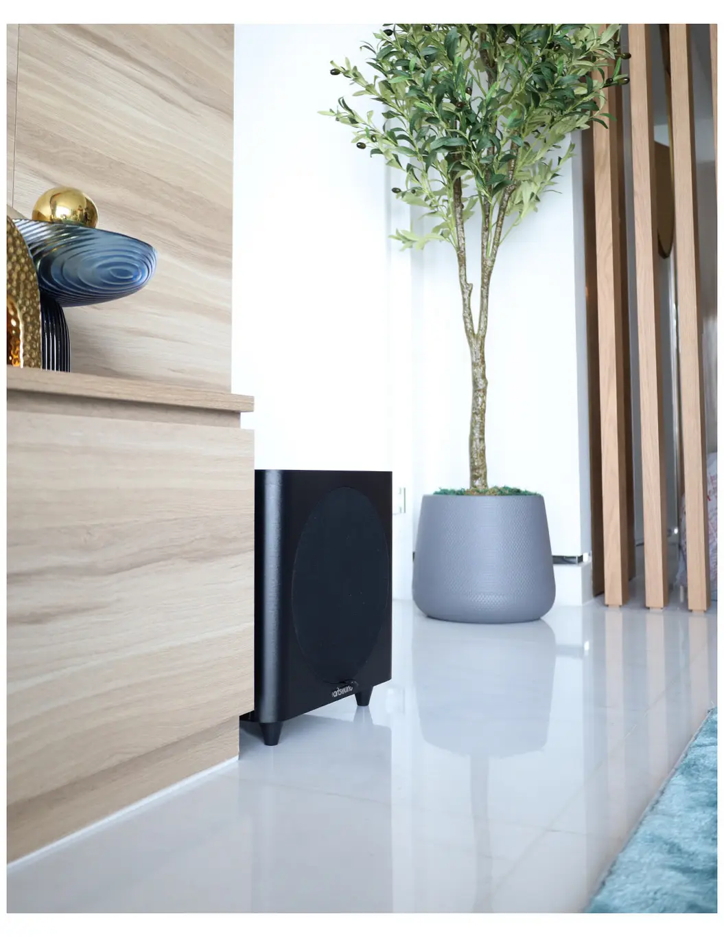 Artsound ASA80.2 Diseño <strong>compacto</strong>