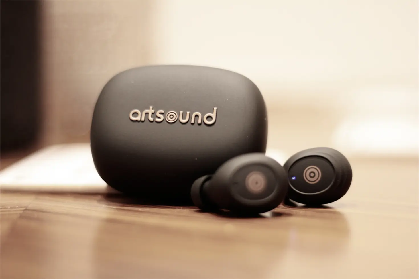 Artsound BRAINWAVE01 Diseño <strong>ergonómico</strong> y <strong>ligero</strong>