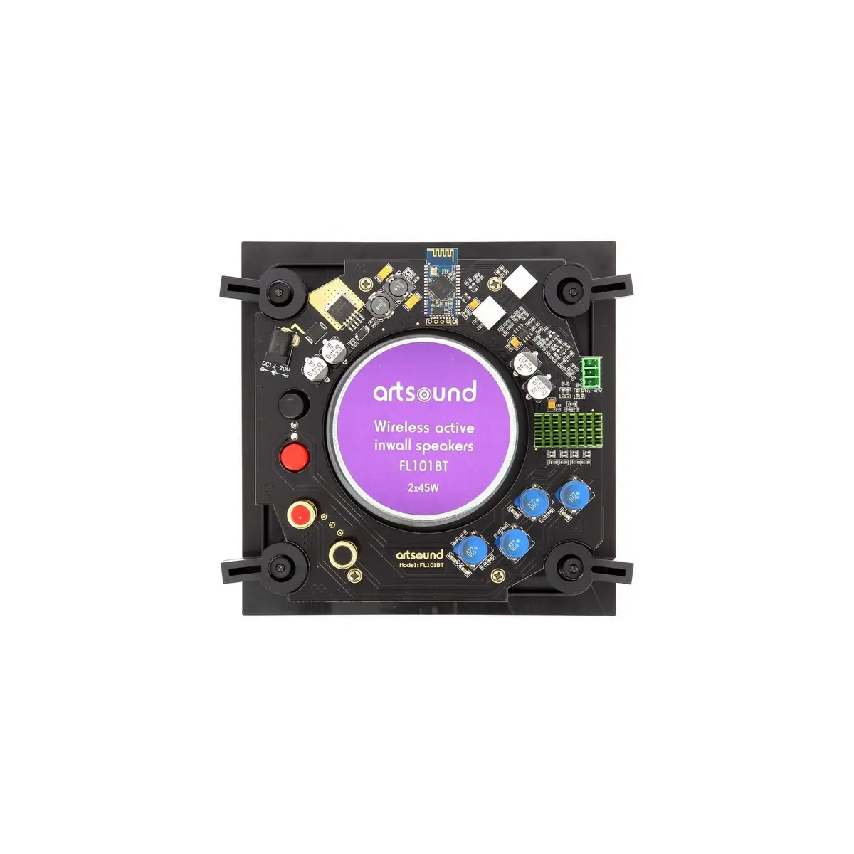 Artsound FL101BT Parte trasera