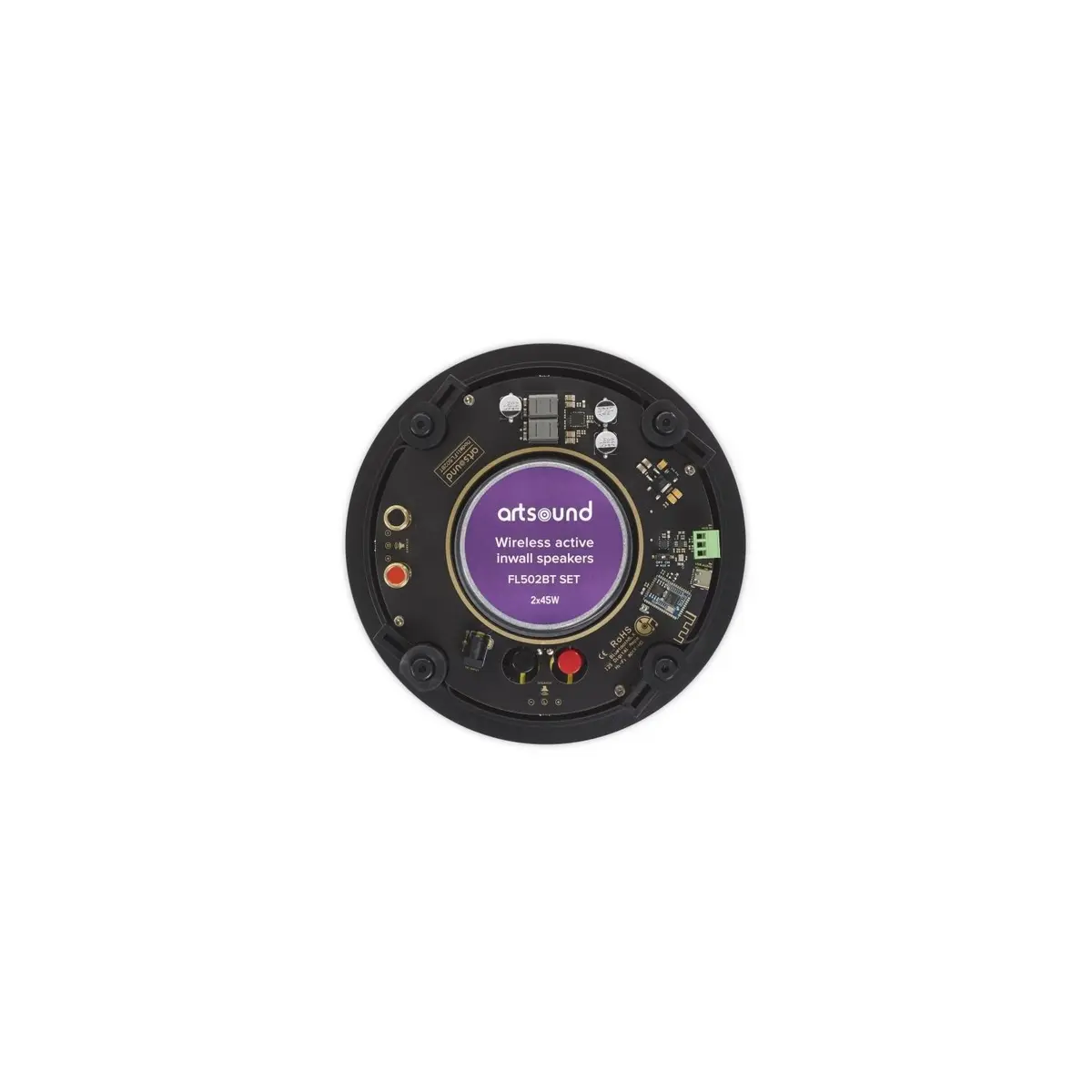 Artsound FL502BT SET Parte trasera