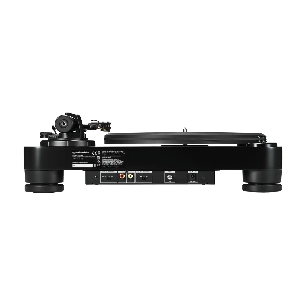 Audio-Technica AT-LP7x Audio-Technica AT-LP7x Parte trasera