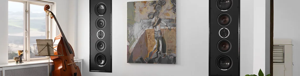 Cabecera Altavoces de empotrar en pared (in-wall)