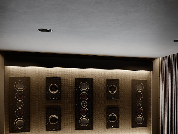 Altavoces de <strong>empotrar</strong>