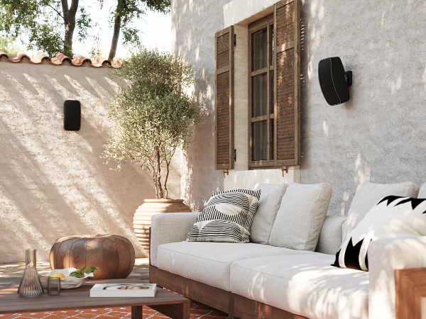 Altavoces de <strong>superficie</strong>