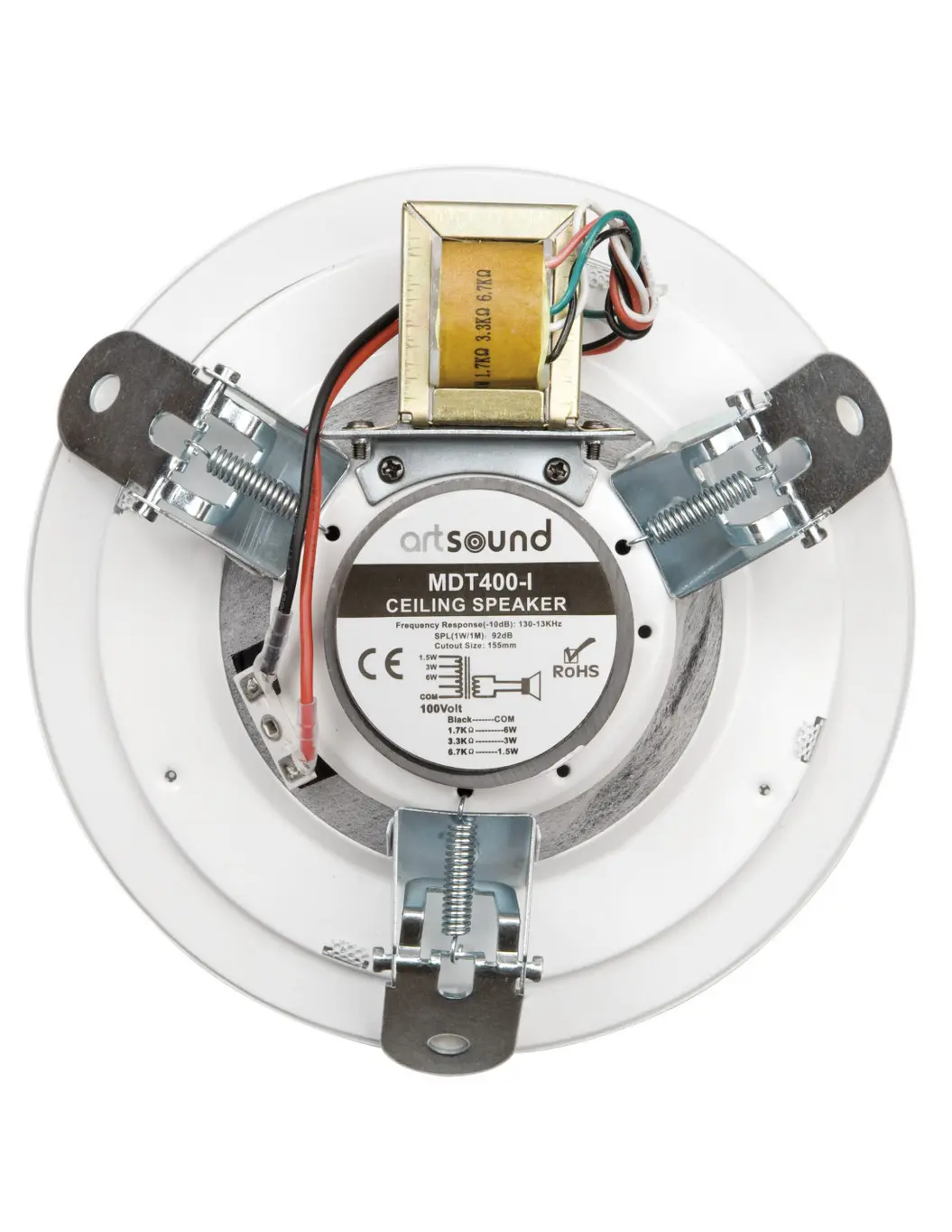 Artsound MDT400-I Parte trasera