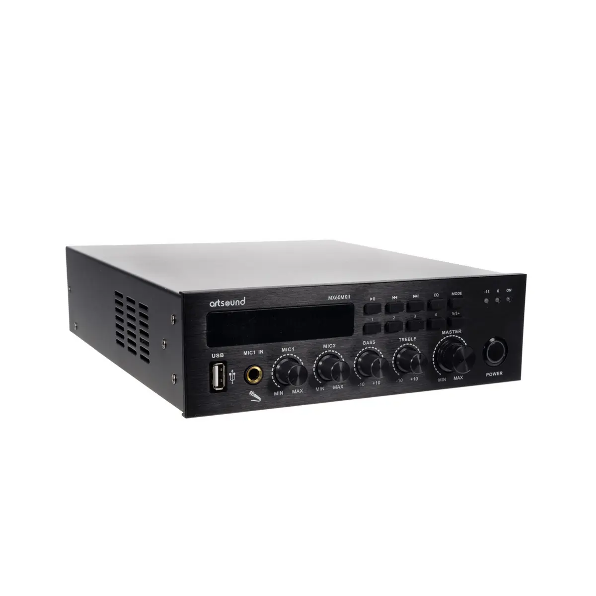 Artsound MX60MKII <strong>Gestión</strong> de entradas