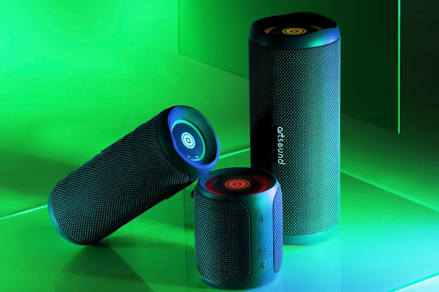 Artsound PWR01 <strong>Versatilidad</strong> funcional