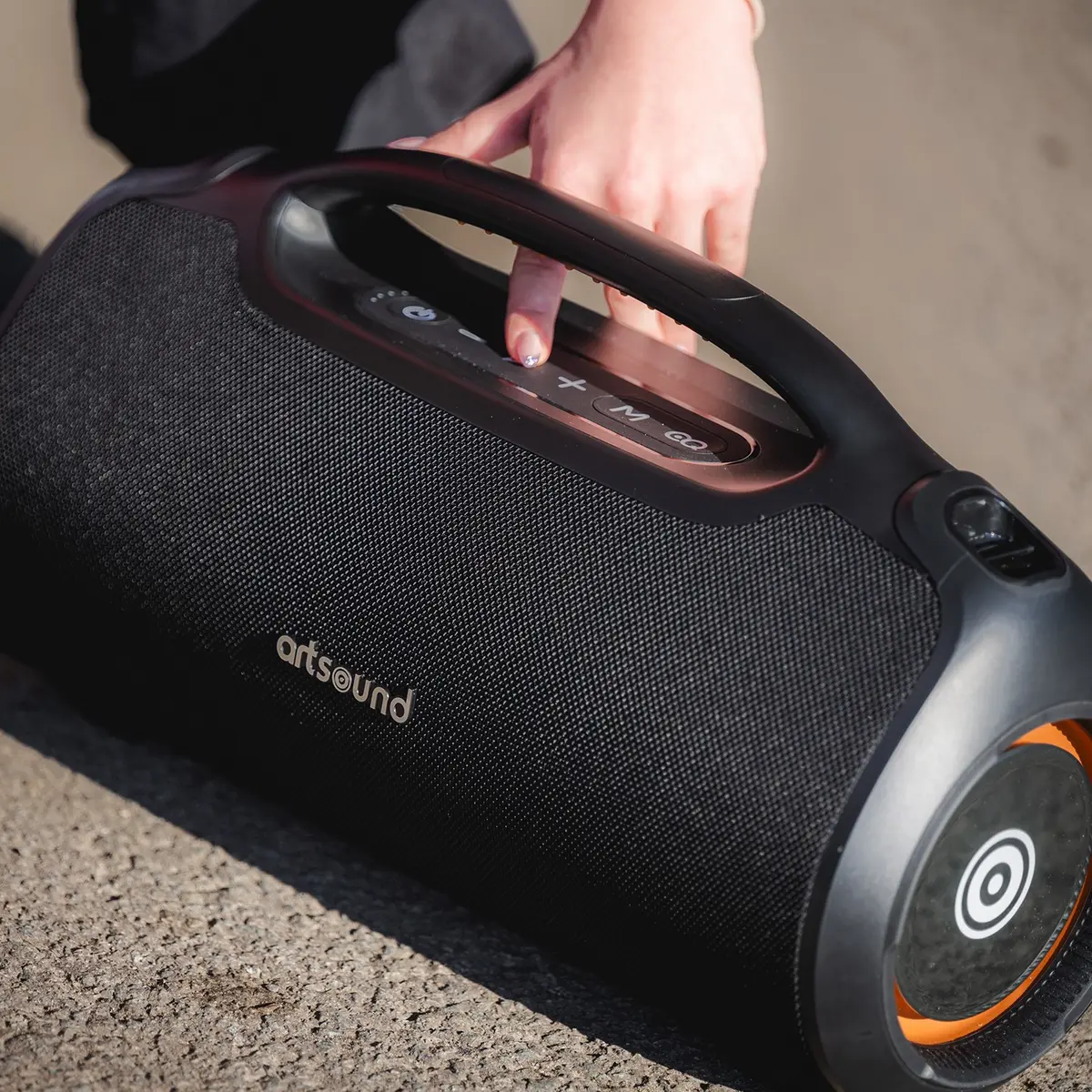 Artsound PWR04 <strong>Diseño</strong> portátil