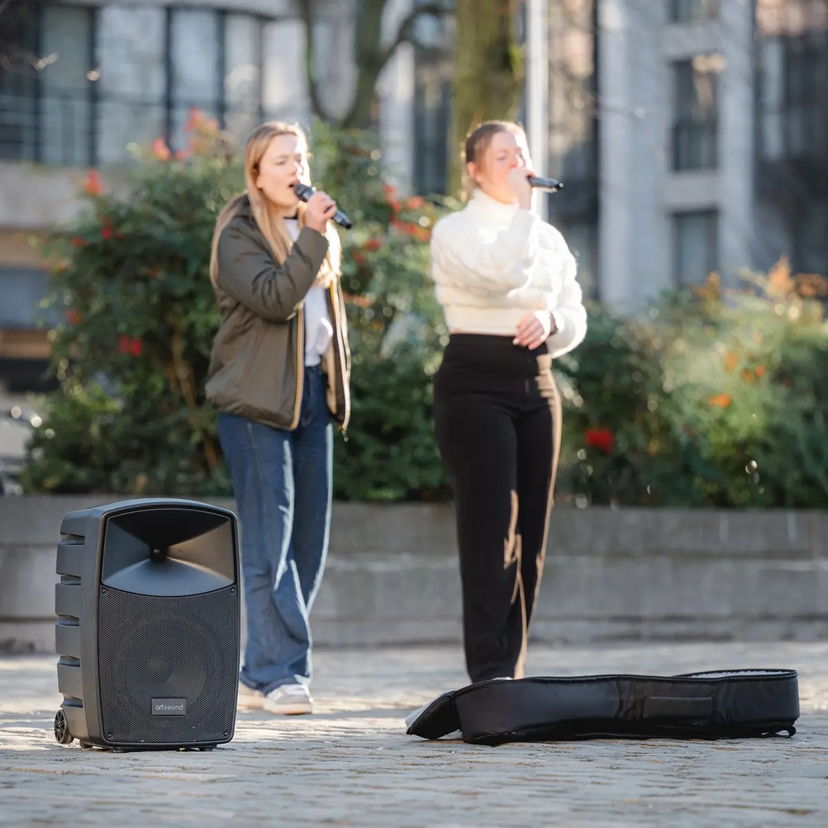 Artsound U10 <strong>Versatilidad</strong> de conexión