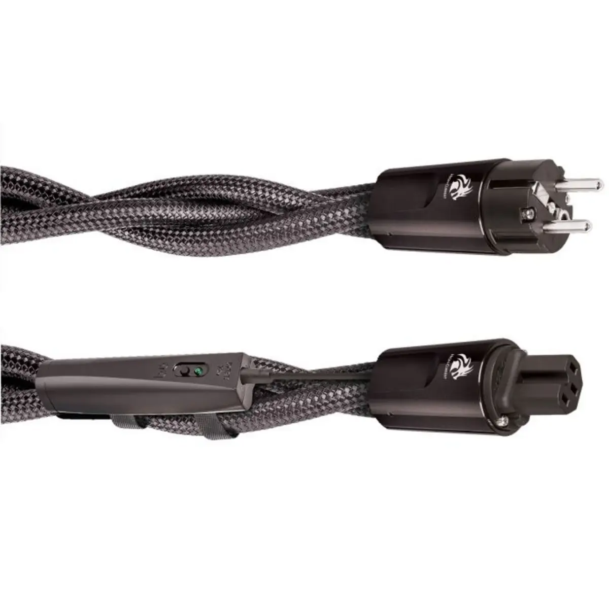 Audioquest Dragon High Current IEC15 <strong>Conductores</strong> de plata de superficie perfecta