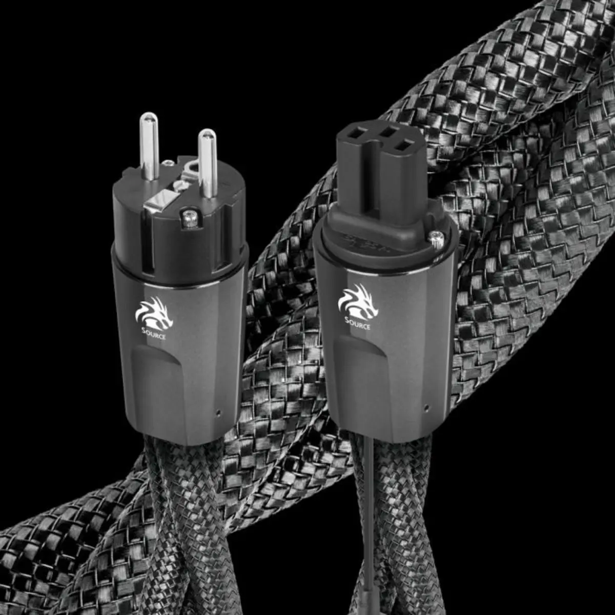 Audioquest Dragon Source IEC15 <strong>Metalurgia</strong> avanzada y ZERO-Tech