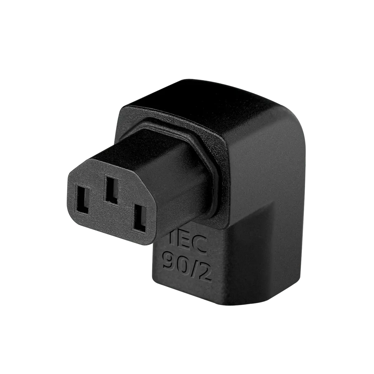 Audioquest IEC90/2 Audioquest IEC90/2 <strong>Adaptador</strong> acodado a 90 grados