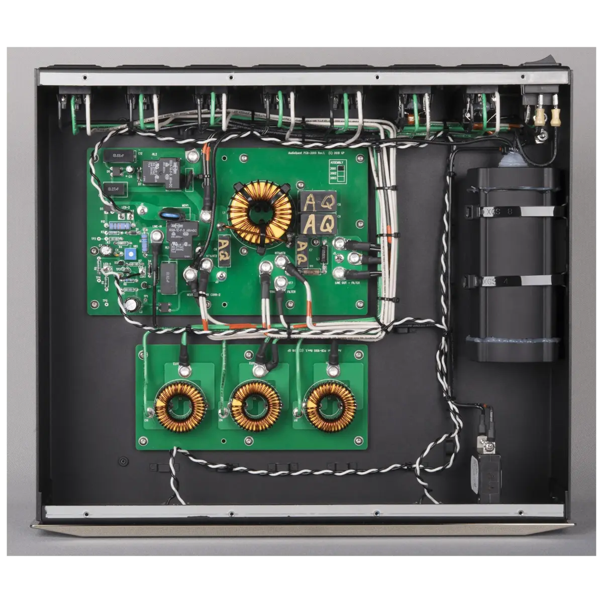 Audioquest Niagara 3000 Audioquest Niagara 3000 <strong>Disipación</strong> de ruido y filtrado lineal