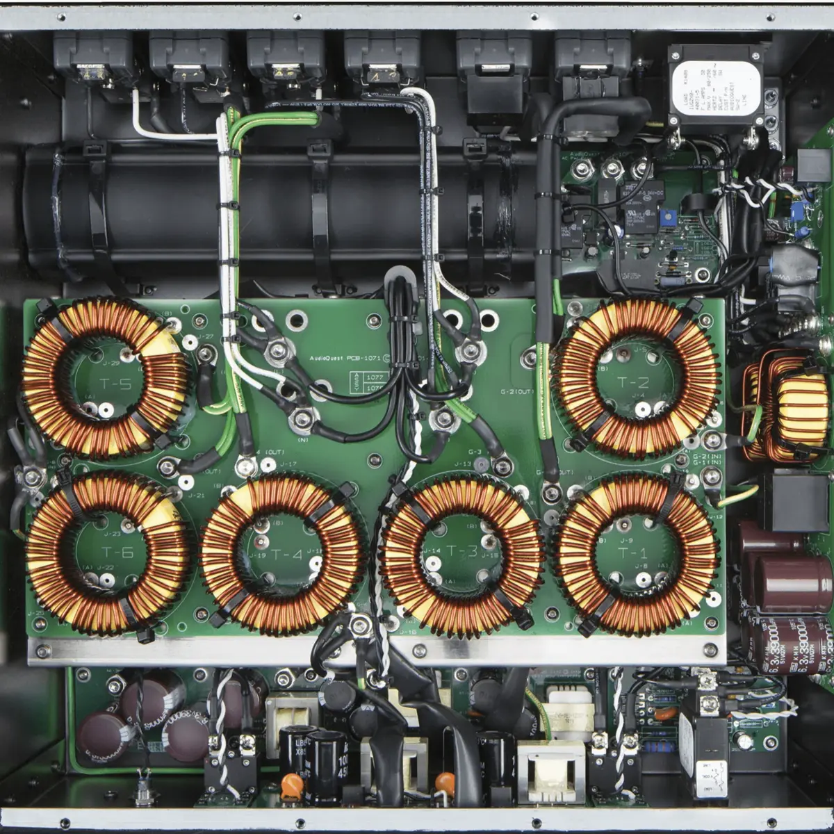 Audioquest Niagara 7000 Audioquest Niagara 7000 <strong>Transformadores</strong> de aislamiento galvánico