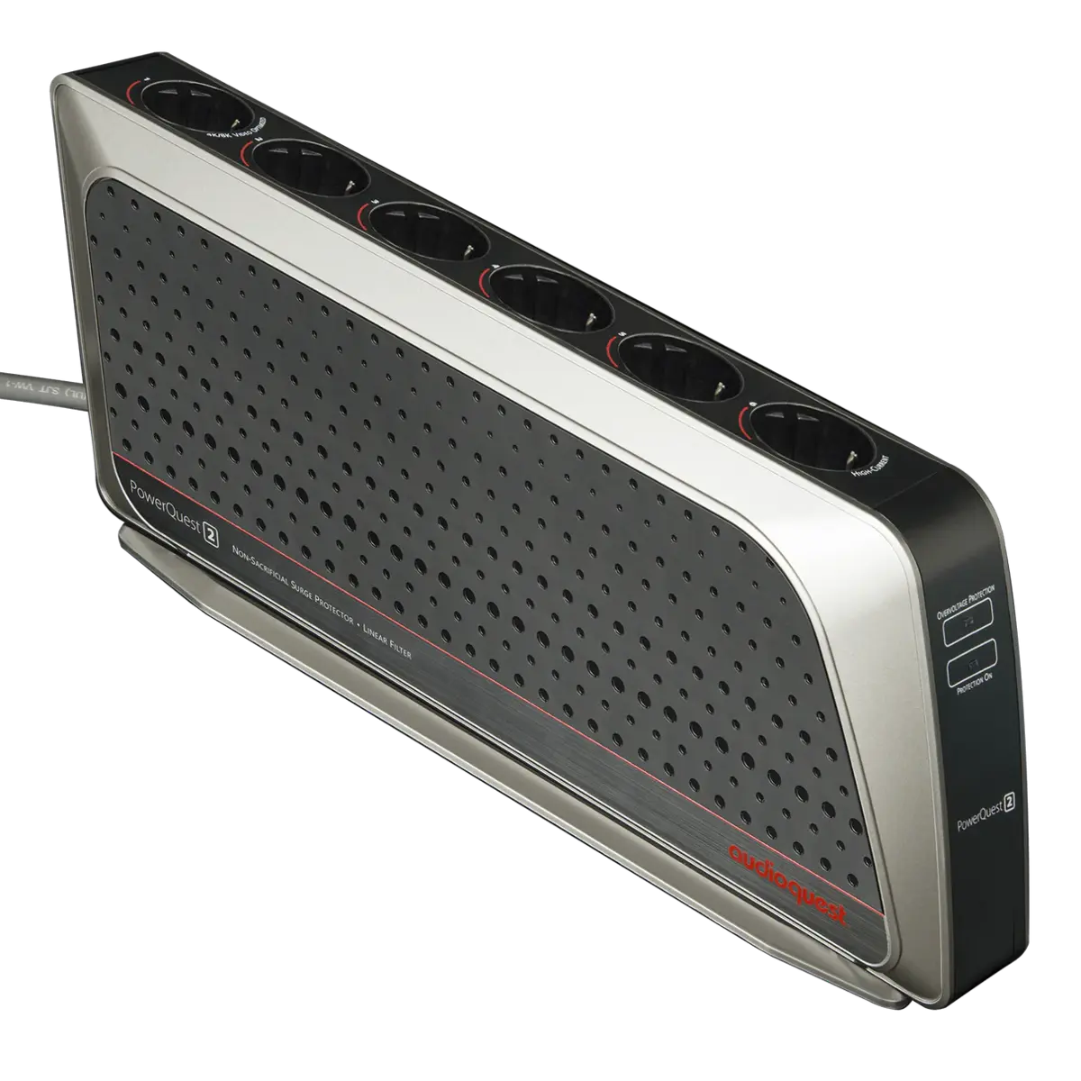 Audioquest PowerQuest 2 Audioquest PowerQuest 2 <strong>Filtrado</strong> de ruido diferencial