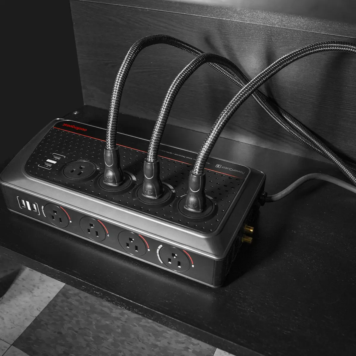 Audioquest PowerQuest 3 Audioquest PowerQuest 3 <strong>Diseño</strong> y montaje versátil